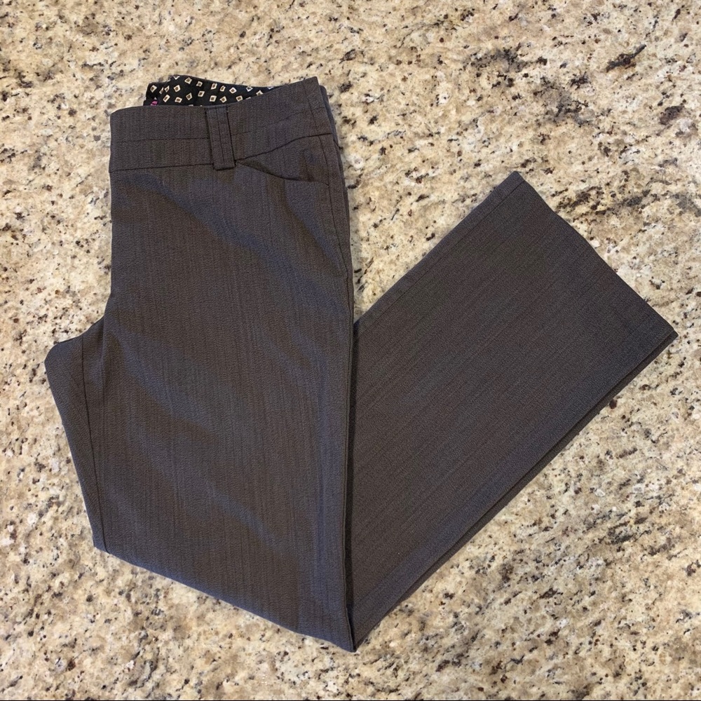 Chocolate Brown Heather Pants